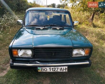 Зелений ВАЗ 2107, об'ємом двигуна 1.5 л та пробігом 124 тис. км за 1350 $, фото 23 на Automoto.ua