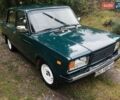 Зеленый ВАЗ 2107, объемом двигателя 1.5 л и пробегом 124 тыс. км за 1300 $, фото 9 на Automoto.ua