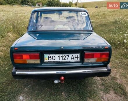 Зелений ВАЗ 2107, об'ємом двигуна 1.5 л та пробігом 124 тис. км за 1350 $, фото 26 на Automoto.ua