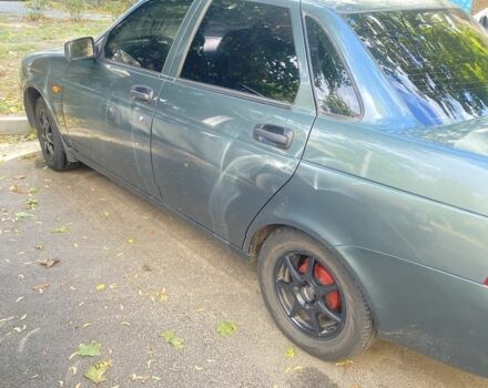 Зеленый ВАЗ 2107, объемом двигателя 1.6 л и пробегом 230 тыс. км за 2500 $, фото 6 на Automoto.ua