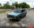 Зеленый ВАЗ 2107, объемом двигателя 1.5 л и пробегом 89 тыс. км за 1250 $, фото 1 на Automoto.ua