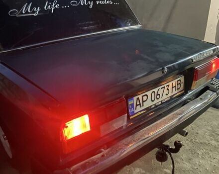 Зеленый ВАЗ 2107, объемом двигателя 1.5 л и пробегом 510 тыс. км за 1500 $, фото 7 на Automoto.ua