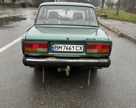 Зелений ВАЗ 2107, об'ємом двигуна 1.45 л та пробігом 155 тис. км за 999 $, фото 3 на Automoto.ua