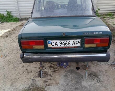 Зелений ВАЗ 2107, об'ємом двигуна 0 л та пробігом 100 тис. км за 597 $, фото 1 на Automoto.ua