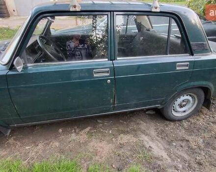 ВАЗ 2107 2007 в Ровно на Automoto.ua Зеленый ВАЗ 2107, объемом двигателя 1.6 л и пробегом 70 тыс. км за 1499 $, фото 5 на Automoto.ua