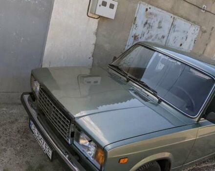 Зелений ВАЗ 2107, об'ємом двигуна 1.5 л та пробігом 88 тис. км за 2599 $, фото 4 на Automoto.ua