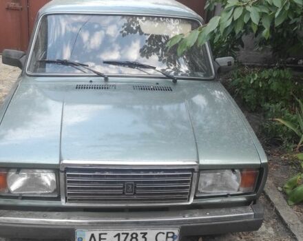 Зеленый ВАЗ 2107, объемом двигателя 1.5 л и пробегом 2 тыс. км за 1200 $, фото 23 на Automoto.ua