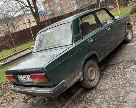Зелений ВАЗ 2107, об'ємом двигуна 1.6 л та пробігом 300 тис. км за 1200 $, фото 3 на Automoto.ua