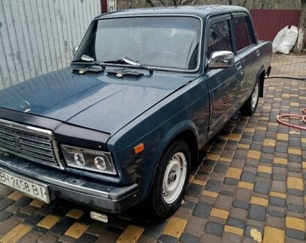 Зеленый ВАЗ 2107, объемом двигателя 0 л и пробегом 94 тыс. км за 1350 $, фото 1 на Automoto.ua