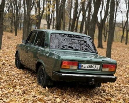 Зеленый ВАЗ 2107, объемом двигателя 1.5 л и пробегом 175 тыс. км за 2500 $, фото 4 на Automoto.ua