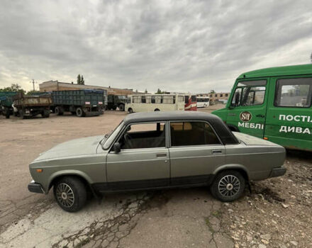 Зеленый ВАЗ 2107, объемом двигателя 1.5 л и пробегом 95 тыс. км за 959 $, фото 1 на Automoto.ua