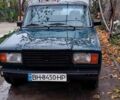 Зеленый ВАЗ 2107, объемом двигателя 1.6 л и пробегом 0 тыс. км за 700 $, фото 1 на Automoto.ua