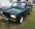 Зеленый ВАЗ 2107, объемом двигателя 1.5 л и пробегом 124 тыс. км за 1250 $, фото 15 на Automoto.ua