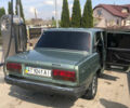 Зелений ВАЗ 2107, об'ємом двигуна 1.5 л та пробігом 55 тис. км за 1400 $, фото 1 на Automoto.ua