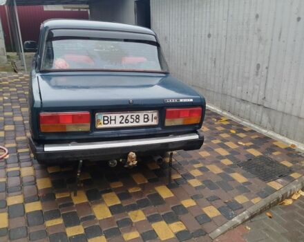 Зеленый ВАЗ 2107, объемом двигателя 0 л и пробегом 94 тыс. км за 1350 $, фото 7 на Automoto.ua