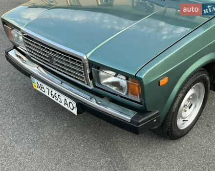 Зелений ВАЗ 2107, об'ємом двигуна 1.5 л та пробігом 85 тис. км за 1750 $, фото 4 на Automoto.ua