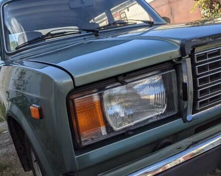 Зелений ВАЗ 2107, об'ємом двигуна 1.5 л та пробігом 88 тис. км за 2599 $, фото 8 на Automoto.ua