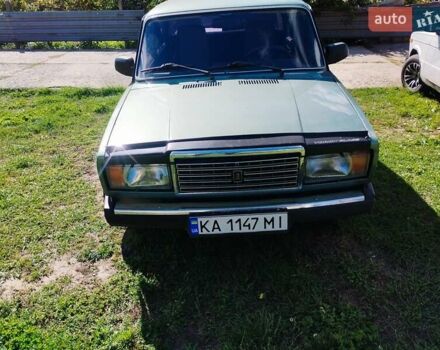 Зелений ВАЗ 2107, об'ємом двигуна 1.6 л та пробігом 53 тис. км за 2200 $, фото 2 на Automoto.ua
