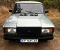 Зеленый ВАЗ 2107, объемом двигателя 1.5 л и пробегом 95 тыс. км за 1699 $, фото 2 на Automoto.ua