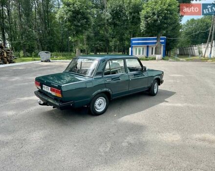 Зелений ВАЗ 2107, об'ємом двигуна 1.5 л та пробігом 87 тис. км за 2697 $, фото 14 на Automoto.ua