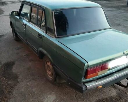 ВАЗ 2107 2007 в Сумах на Automoto.ua Зеленый ВАЗ 2107, объемом двигателя 1.5 л и пробегом 83 тыс. км за 1450 $, фото 1 на Automoto.ua