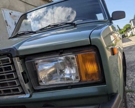 Зелений ВАЗ 2107, об'ємом двигуна 1.5 л та пробігом 88 тис. км за 2599 $, фото 11 на Automoto.ua