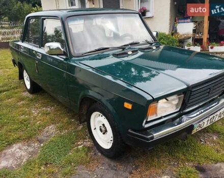 Зелений ВАЗ 2107, об'ємом двигуна 1.5 л та пробігом 124 тис. км за 1350 $, фото 28 на Automoto.ua