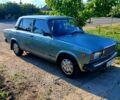 Зеленый ВАЗ 2107, объемом двигателя 1.5 л и пробегом 140 тыс. км за 1300 $, фото 1 на Automoto.ua