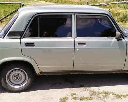Зеленый ВАЗ 2107, объемом двигателя 1.5 л и пробегом 103 тыс. км за 1500 $, фото 3 на Automoto.ua