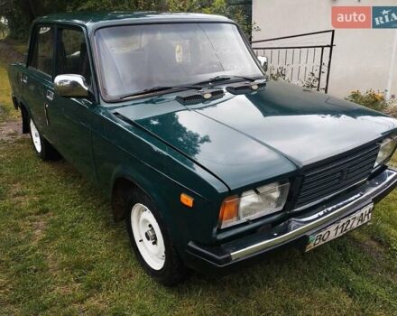 Зелений ВАЗ 2107, об'ємом двигуна 1.5 л та пробігом 124 тис. км за 1350 $, фото 21 на Automoto.ua