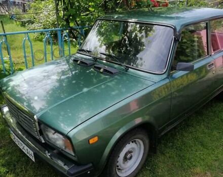 Зеленый ВАЗ 2107, объемом двигателя 0 л и пробегом 66 тыс. км за 1800 $, фото 2 на Automoto.ua