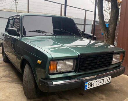 Зелений ВАЗ 2107, об'ємом двигуна 1.5 л та пробігом 75 тис. км за 2300 $, фото 3 на Automoto.ua