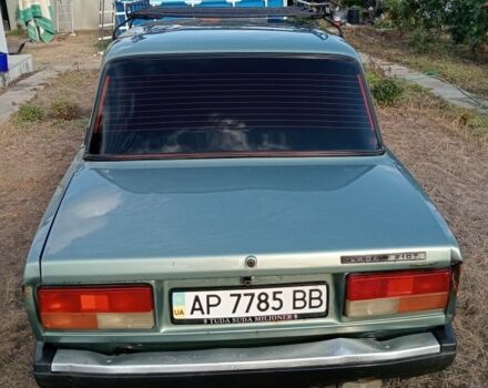 Зеленый ВАЗ 2107, объемом двигателя 1.5 л и пробегом 212 тыс. км за 1000 $, фото 5 на Automoto.ua