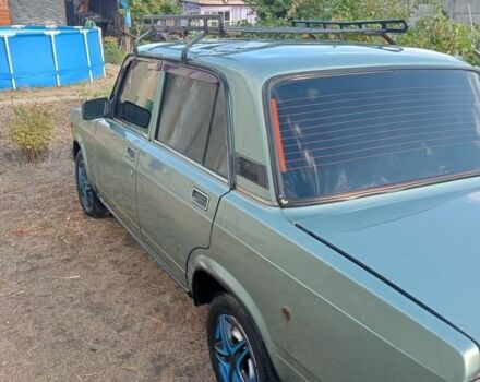 Зеленый ВАЗ 2107, объемом двигателя 1.5 л и пробегом 212 тыс. км за 1000 $, фото 4 на Automoto.ua