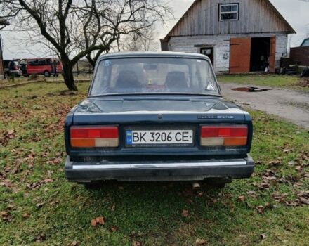 Зеленый ВАЗ 2107, объемом двигателя 0 л и пробегом 3 тыс. км за 1200 $, фото 2 на Automoto.ua