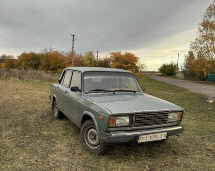 ВАЗ 2107 2007 у Полтаві на Automoto.ua Зелений ВАЗ 2107, об'ємом двигуна 0 л та пробігом 87 тис. км за 1500 $, фото 4 на Automoto.ua
