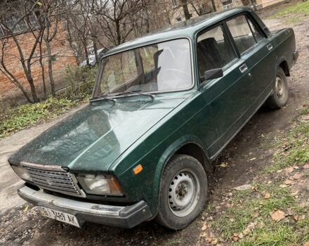 Зелений ВАЗ 2107, об'ємом двигуна 1.6 л та пробігом 300 тис. км за 1200 $, фото 1 на Automoto.ua