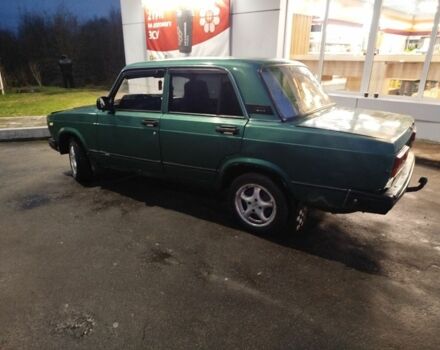 Зеленый ВАЗ 2107, объемом двигателя 1.5 л и пробегом 68 тыс. км за 1500 $, фото 6 на Automoto.ua