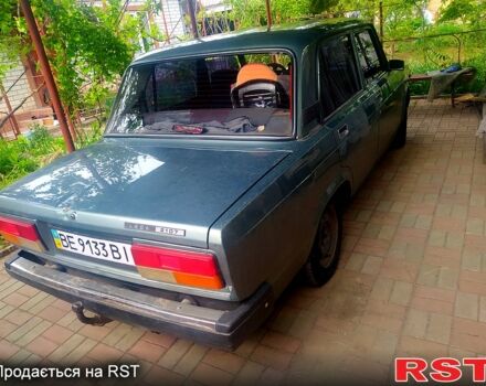 Зеленый ВАЗ 2107, объемом двигателя 1.5 л и пробегом 0 тыс. км за 1200 $, фото 5 на Automoto.ua