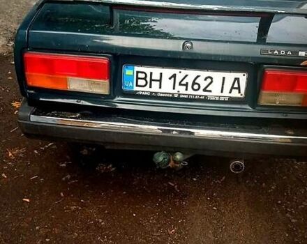 Зеленый ВАЗ 2107, объемом двигателя 1.5 л и пробегом 49 тыс. км за 1500 $, фото 3 на Automoto.ua