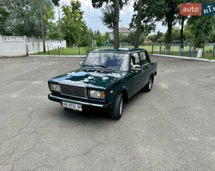 Зелений ВАЗ 2107, об'ємом двигуна 1.5 л та пробігом 87 тис. км за 2697 $, фото 4 на Automoto.ua