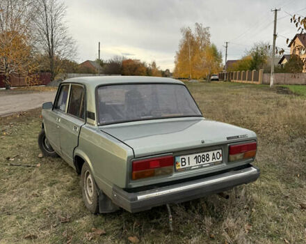 ВАЗ 2107 2007 в Полтаве на Automoto.ua Зеленый ВАЗ 2107, объемом двигателя 1.45 л и пробегом 87 тыс. км за 1500 $, фото 2 на Automoto.ua