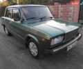 Зелений ВАЗ 2107, об'ємом двигуна 1.5 л та пробігом 123 тис. км за 1850 $, фото 1 на Automoto.ua