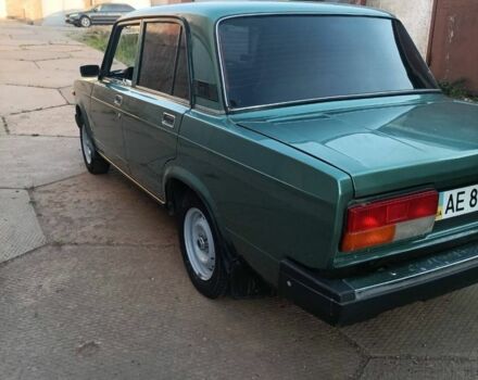 Зеленый ВАЗ 2107, объемом двигателя 0 л и пробегом 25 тыс. км за 3000 $, фото 1 на Automoto.ua