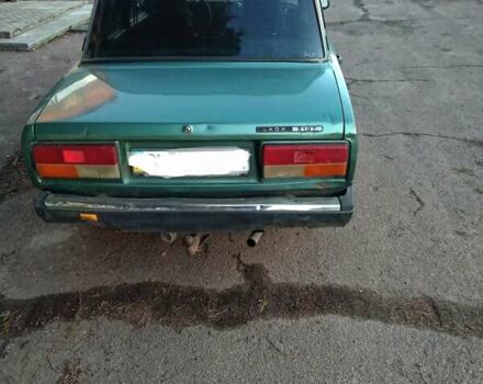 ВАЗ 2107 2007 в Сумах на Automoto.ua Зеленый ВАЗ 2107, объемом двигателя 1.5 л и пробегом 83 тыс. км за 1450 $, фото 2 на Automoto.ua