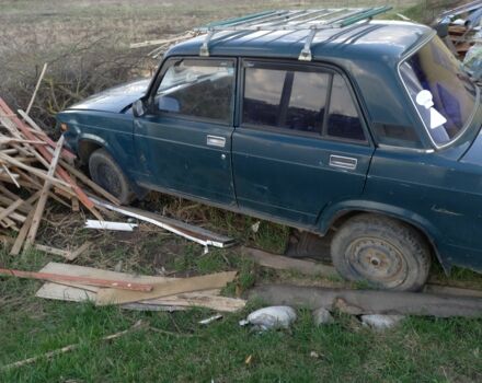 Зеленый ВАЗ 2107, объемом двигателя 0 л и пробегом 60 тыс. км за 700 $, фото 1 на Automoto.ua