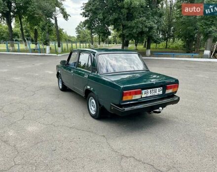 Зелений ВАЗ 2107, об'ємом двигуна 1.5 л та пробігом 87 тис. км за 2697 $, фото 22 на Automoto.ua