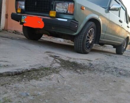ВАЗ 2107 2007 в Хмельницком на Automoto.ua Зеленый ВАЗ 2107, объемом двигателя 0 л и пробегом 90 тыс. км за 2500 $, фото 4 на Automoto.ua