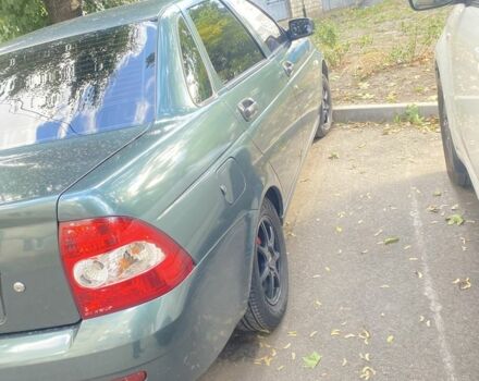 Зеленый ВАЗ 2107, объемом двигателя 1.6 л и пробегом 230 тыс. км за 2500 $, фото 4 на Automoto.ua