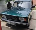 Зеленый ВАЗ 2107, объемом двигателя 1.5 л и пробегом 90 тыс. км за 901 $, фото 1 на Automoto.ua